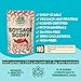 Brother Sprout Plant-Based Soy Sausage Crumbles – Meat Alternative, High Protein, Gluten-Free, Kosher, Zero Cholesterol, Shelf-Stable, Rich in Fiber