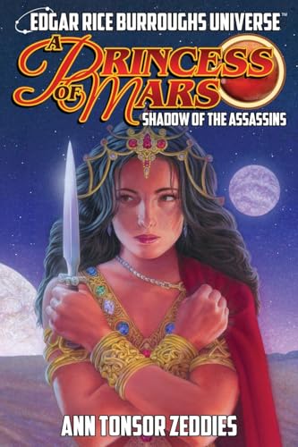 Book cover for A Princess of Mars: Shadow of the Assassins