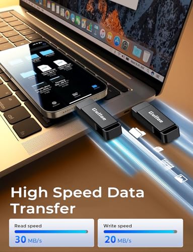 Clé USB 512 Go pour iPhone stockage externe de vidéos compatible Android PC - 3