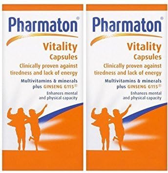 (2 Pack) - Pharmaton - Pharmaton Vitality | 100's | 2 PACK BUNDLE
