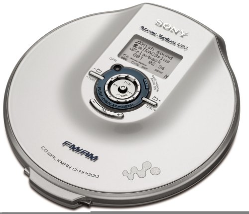 Sony D-NF600 ATRAC/MP3 CD Walkman: Buy Online at Best Price in UAE