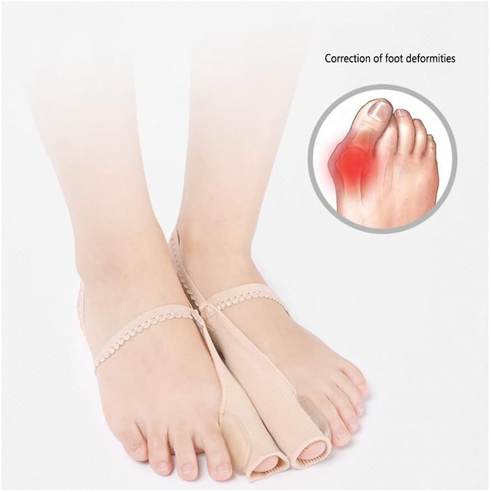 DEAVER Bunion Corrector,Orthopedic Correctors,Big Toe Pain Relief,for Overlapping Toes,Hallux Valgus Correction,Hammer Straightener,Day Night Support