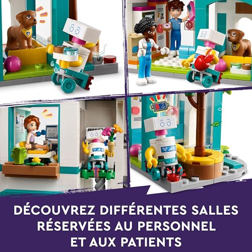 Lego Friends ?hôpital De Heartlake City 42621 Lego La Boîte - vue 10