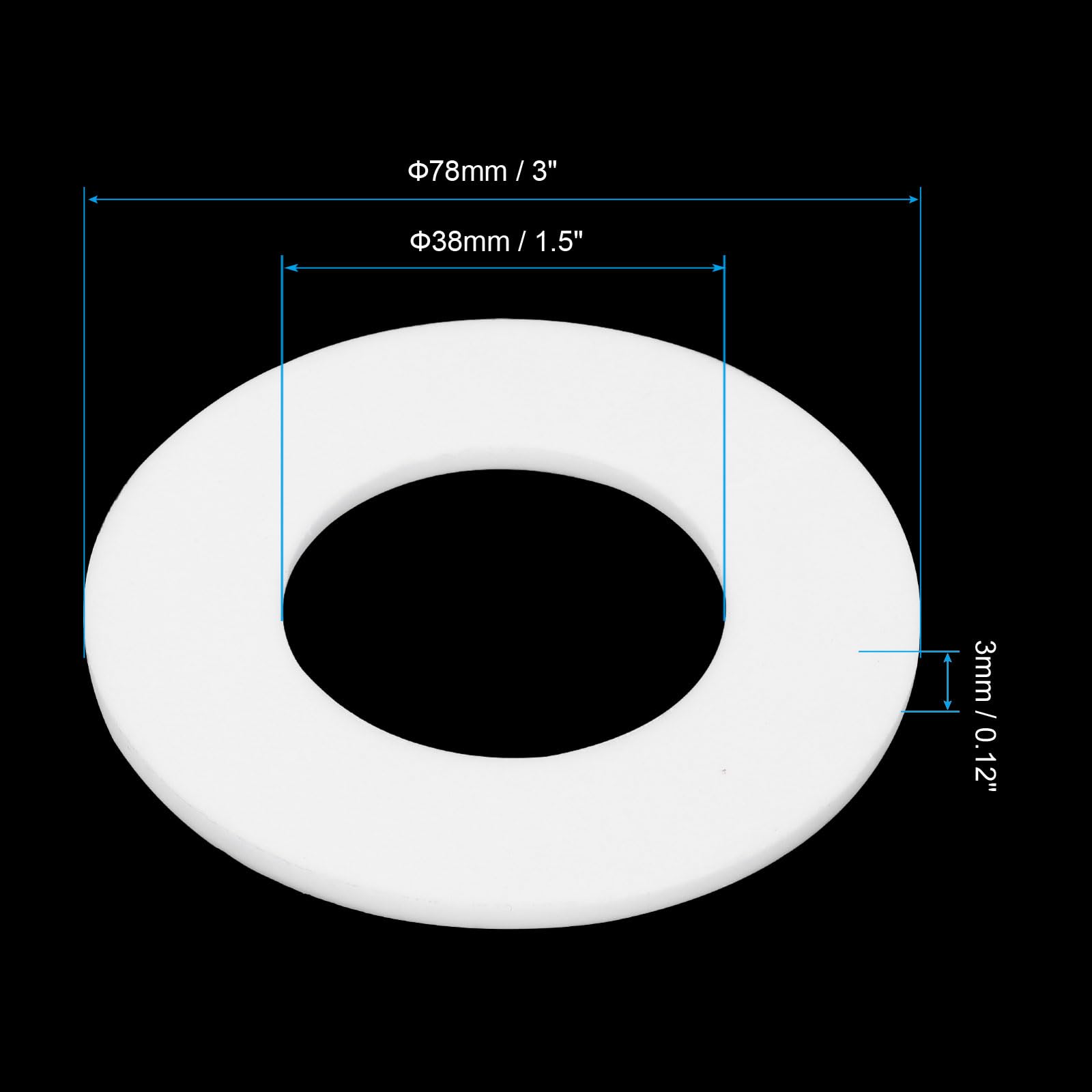 PATIKIL Flat Washers - Image 2