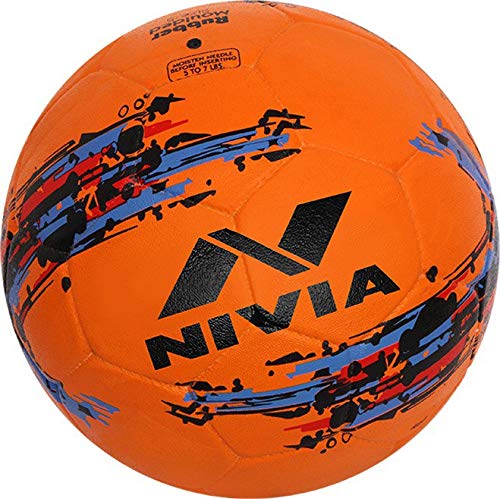 RQube Nivia Storm(Orange) Football - Size: 5 (Pack of 1, Orange) (B07S9MNCHX) Amazon Price History, Amazon Price Tracker