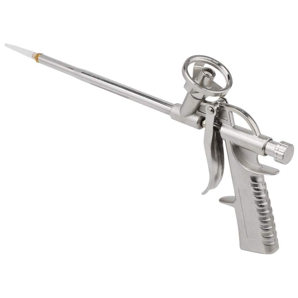 Professional Foaming Gun Heavy Duty PU Expanding Foam Gun Spray Application Applicator Caulking Gun Sealant Foam Dispensing Gun