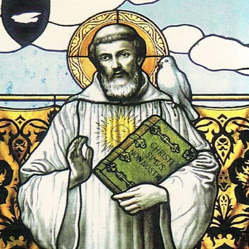 『Saint Columbanus, mirroring the Master in both the missionary and the monastic life, pray for us!』のカバーアート