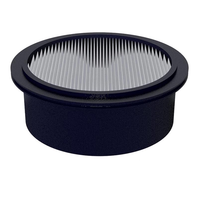 Solberg 10™ Filtro de papel de repuesto para compresor, 1-3/8 pulgadas de altura, 4 pulgadas de diámetro exterior, 35 SCFM, fabricado en los Estados Unidos (paquete de 20)