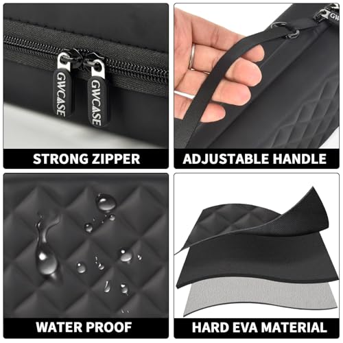 Image of Stethoscope Case Compatible with 3M Littmann Classic III / Lightweight II S.E / MDF Acoustica Deluxe Stethoscopes, Mesh Pocket for Blood Pressure Cuff and other Doctor & Nurse Accessories (Case Only)