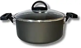 Caçarola Plus Grande N24cm Antiaderente (Grafite Black)
