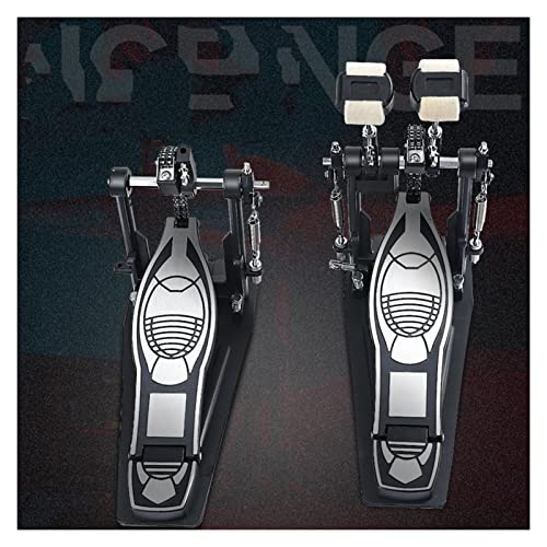 Pedal doble de bombo para batería TSTS miniatura 3