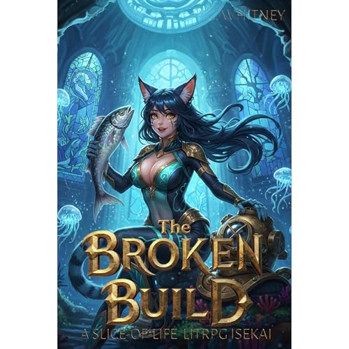 The Broken Build 2 Audiolibro Por A.C. Whitney arte de portada