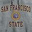 San Francisco St - Charcoal Grey