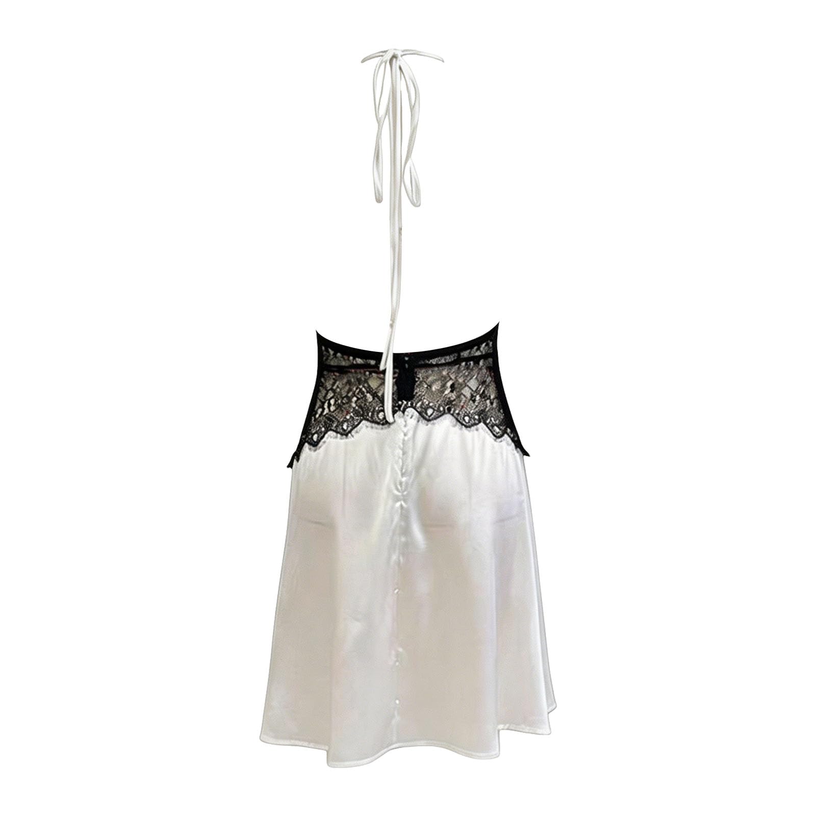 Vestiti da Mare Donna Gonna Lunga da Donna a Maniche Corte con Scollo Rotondo e Inserti Patchwork, Elegante e Comoda. Vestito Spiaggia