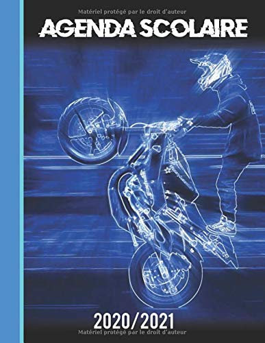 Télécharger Agenda scolaire 2020 2021 moto: Agenda scolaire 2020 2021 garcon | Agenda scolaire 2020 2021 | Prima Gratuit