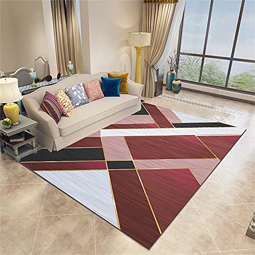 Tapis de chambre bébé fille antidérapant et facile à nettoyer - 2