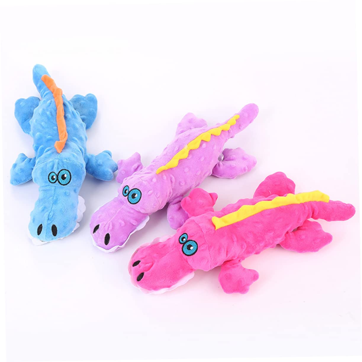 INOOMP 3pezzi Masticare Per Resistente All Squeaky Educational Pet Toy Per Divertimento e