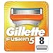 Produktbild Gillette Fusion5 Rasierklingen, 8 Stück