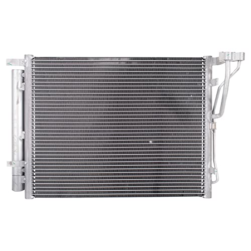 Image of TRQ Air Conditioning A /C Condenser Receiver Drier Compatible with 2019-2020 Kia Optima KI3030150