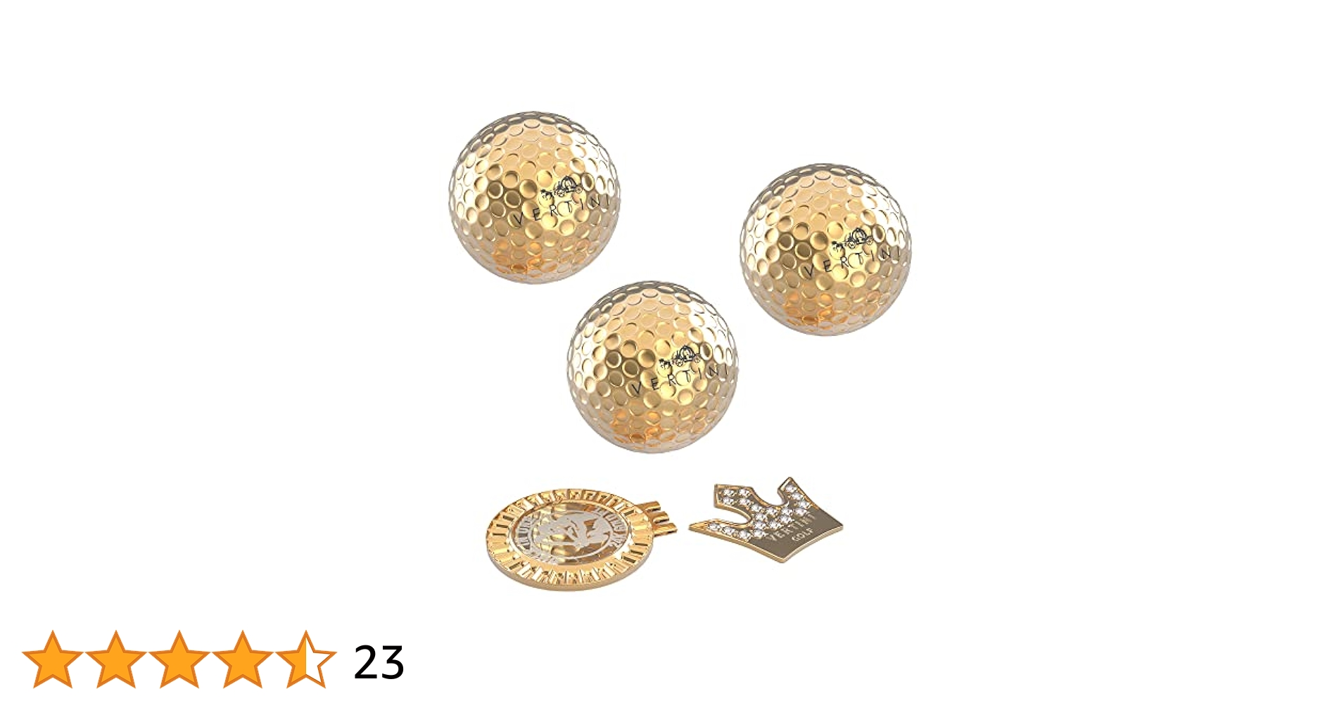 BURBERRY ゴルフマーカー　ホースロゴ　金銀銅3色セット BURBERRY ゴルフマーカー ホースロゴ 金銀銅3色セット Amazon