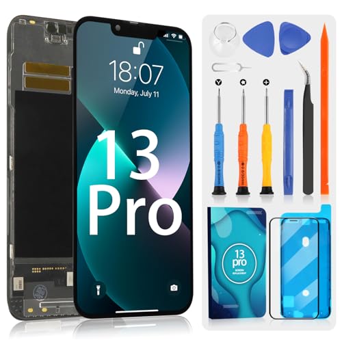 Informazioni Sull'installazione : Schermo per iPhone 13 Pro LCD non contiene istruzioni, si prega di cercare su YouTube per video di installazione, questo sarà molto utile. Si consiglia alle persone inesperte di trovare Professionisti da installare.