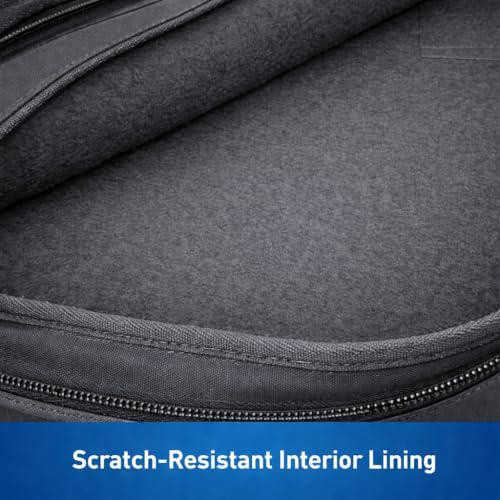 Holda Roof Storage Bag Compatible with Bronco 4-Door (All Years) Mid-Panel (1 Bag) - Heavy-Duty Vinyl, Soft Felt Liner, Off-Vehicle Hardtop Panel Protection - Thumbnail 6