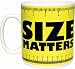 Produktbild Paladone XXL-Tasse Size Matter, Gelb