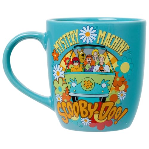 Taza de cerámica Scooby Doo 18 onzas miniatura 2