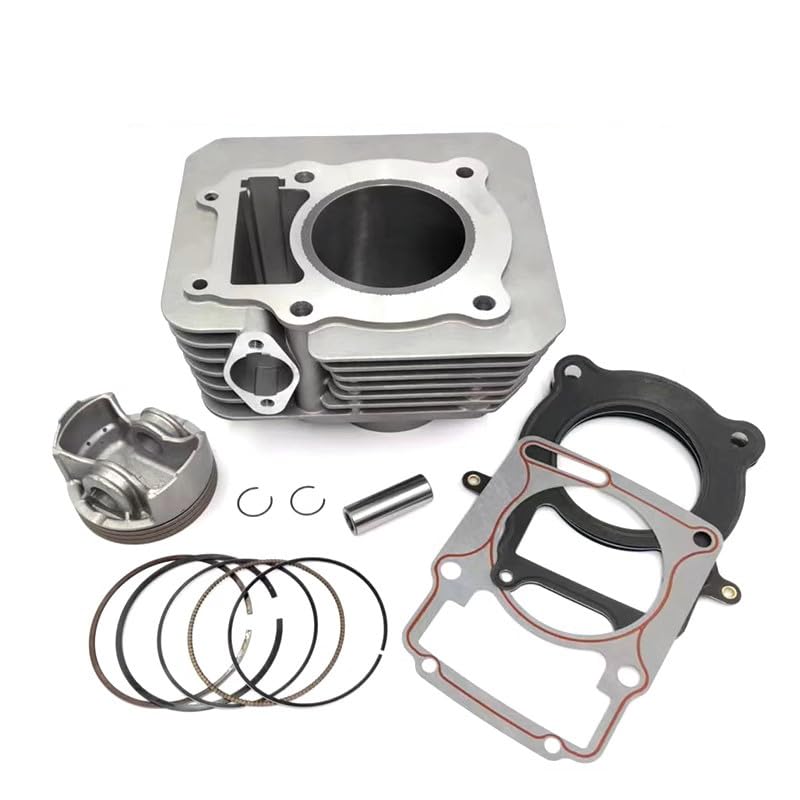 Kit modificación cilindro CB250F 250cc a 300cc con pistón de 75mm NX6 5
