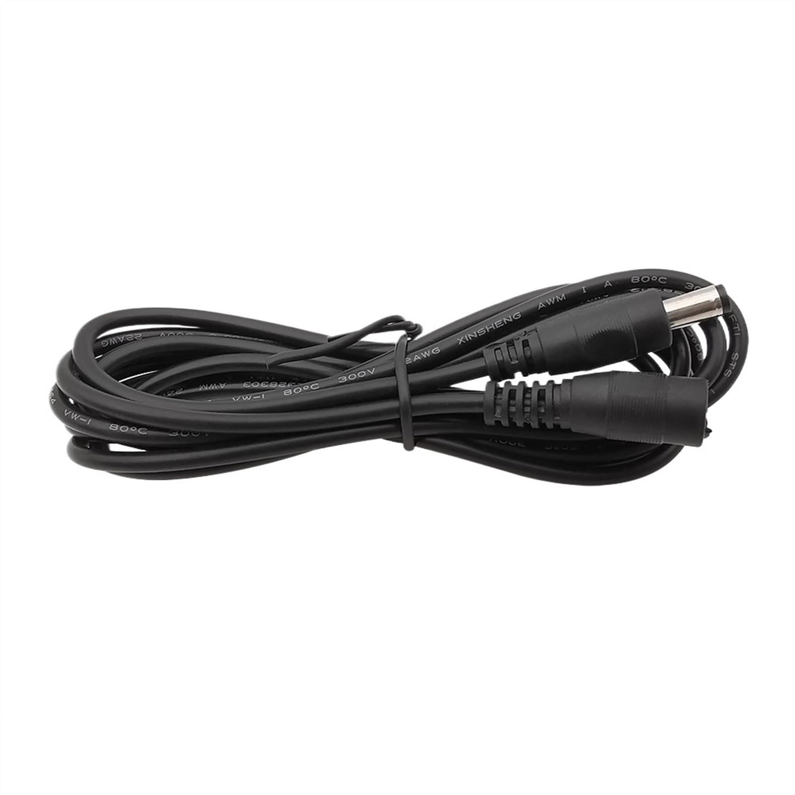 1Pcs 5.5x2.1mm Male Female DC Power Cable Jack Connector Extension Cord 0.5/1/1.5/2/3/5M(0.5M)