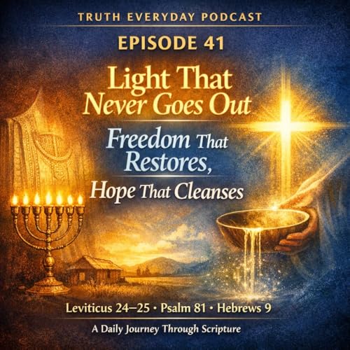 Episode 41: Light That Never Goes Out, Freedom That Restores, Hope That Cleanses