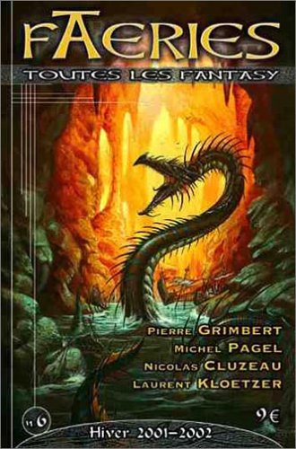 Cover of Faeries nº 6, hiver 2001-2002