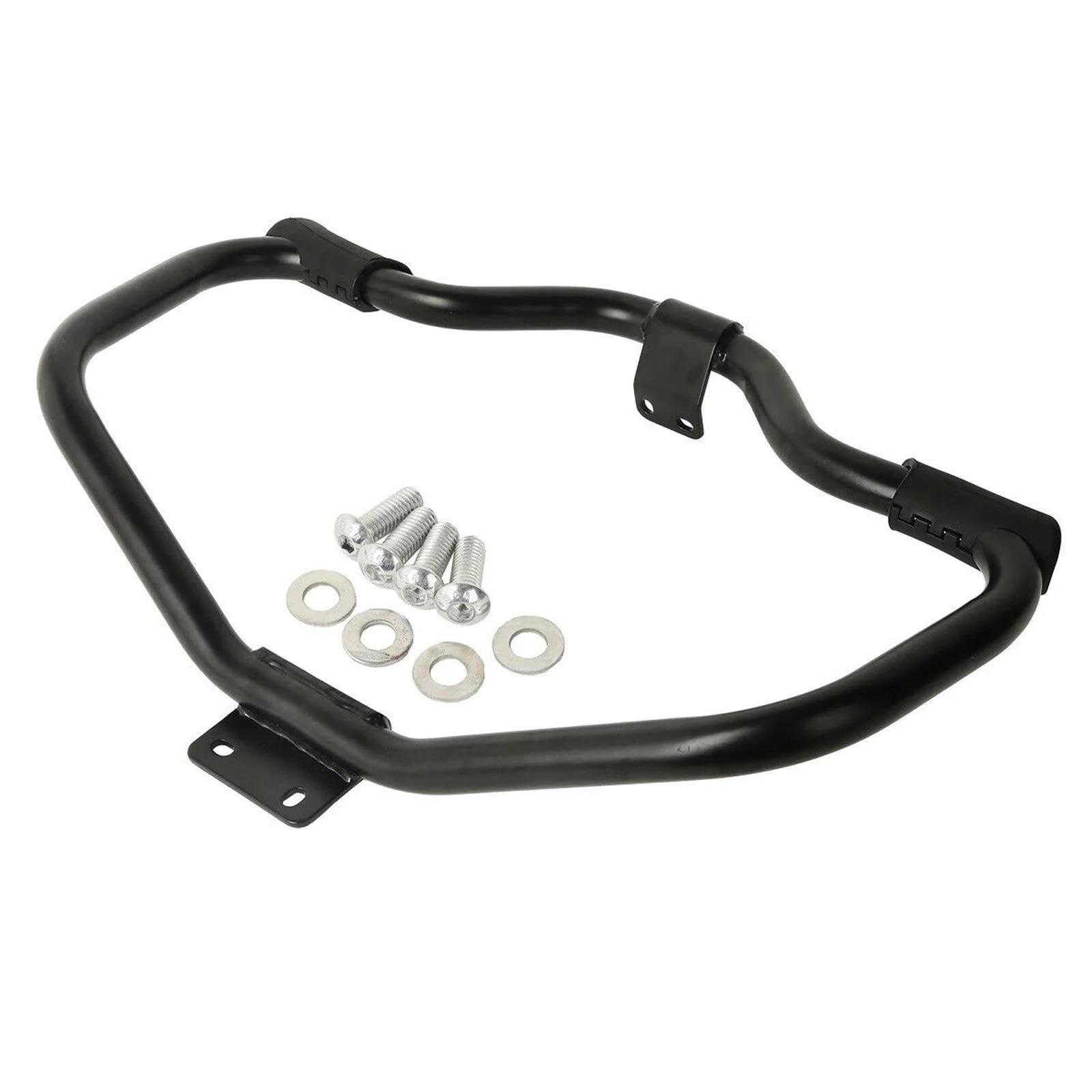 Pare-moteur moto Sportster XL : roulez serein sur autoroute avec cette barre de protection noire - 6