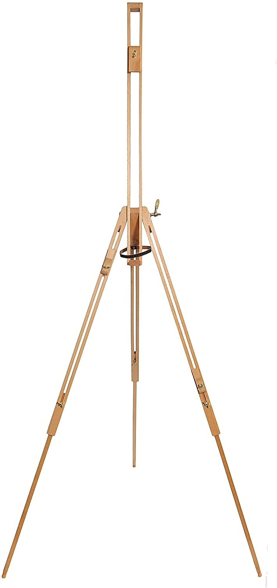 Caballete de Artista de Madera con trípode, portátil, liviano y Profesional, Caballete para Pintar, Dibujar, exhibir, exhibir y Arte, Estudiantes y Aficionados Plegables de pie duraderos