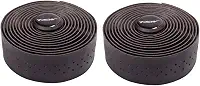 Fitas de Guidão Microfibra Macia Bicicleta Speed Road Estrada 700c Tsw (Preta)