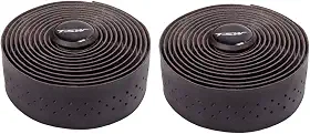 Fitas de Guidão Microfibra Macia Bicicleta Speed Road Estrada 700c Tsw (Preta)