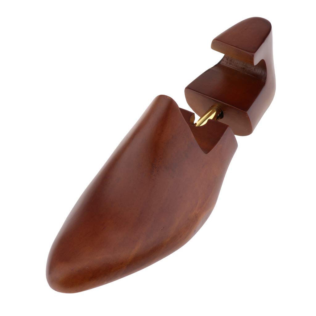 Skórzane rozciągacze do butów, Prawidła do butów brązowe różne rozmiary 2 szt(Size 43)