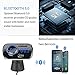 Arestech FM Transmitter Bluetooth 5.0 Hands-Free Car Kit with Quick Charge QC 3.0 Car Radio Adapter with Microphone CVC Noise Reduction