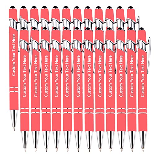 DEZUNTU Confezione da 24 penne personalizzate