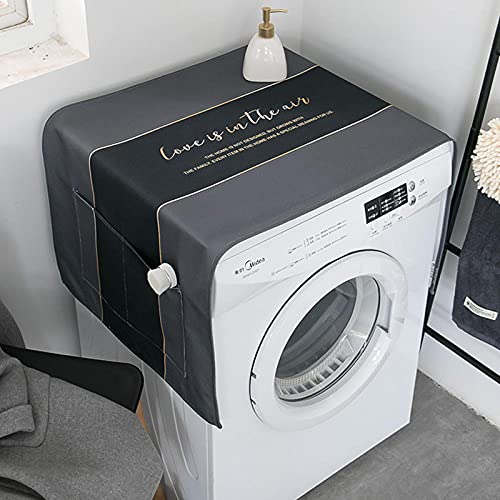 Housse pour lave linge tapis protection refrigerateur et cache meuble