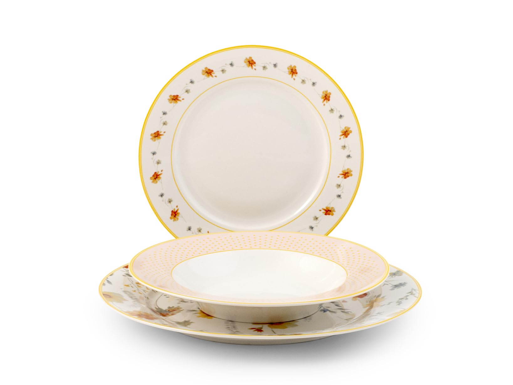 H&H Servizio Tavola 18 Pezzi Amelie