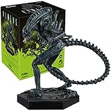 Eaglemoss Collections Alien & Predator Warrior Figurine (Aliens) Box Display Edition - Xenomorph Warrior, Collectors Edition