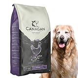 カナガン ドッグフード チキン シニア用 (1.5kg) ドライフード 全犬種・7歳~ 対応 【着色料・香料不使用 グレインフリー】 CANAGAN CDFCS