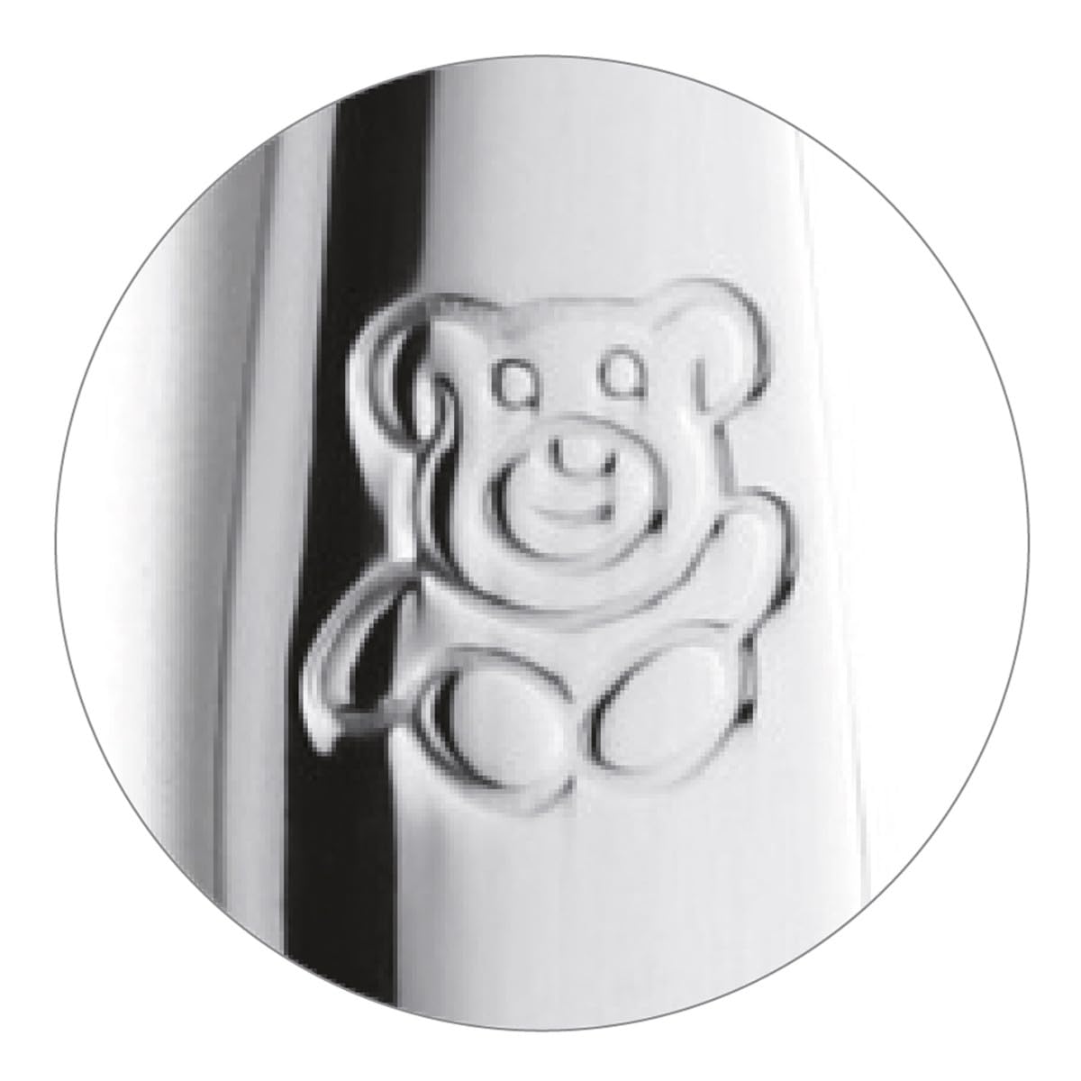 Amefa Teddy bear - 12 fourchettes de table enfant