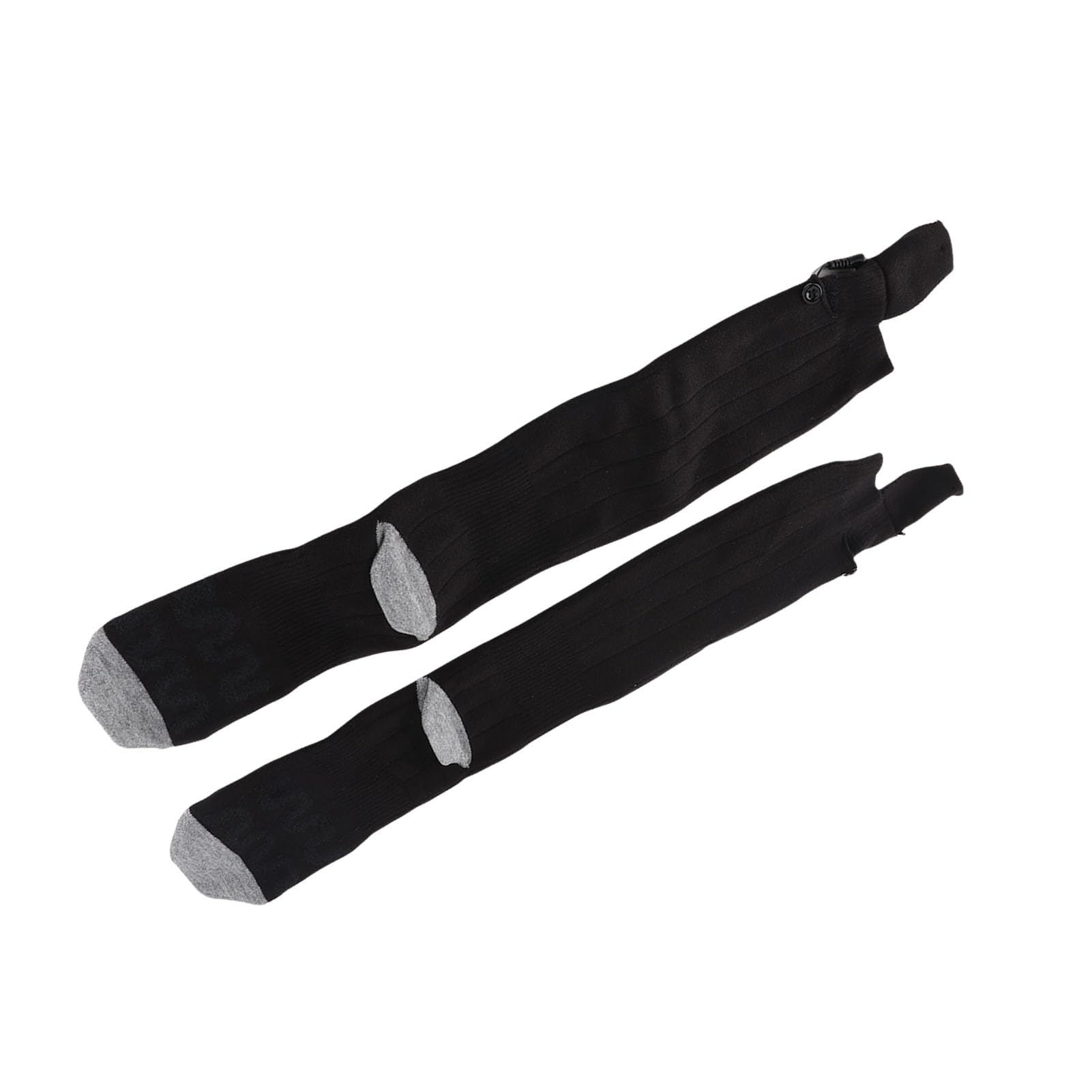 Chaussettes chauffantes pour homme et femme, 4000 mAh, avec batterie rechargeable, pour cyclisme, moto, ski, camping, randonnée