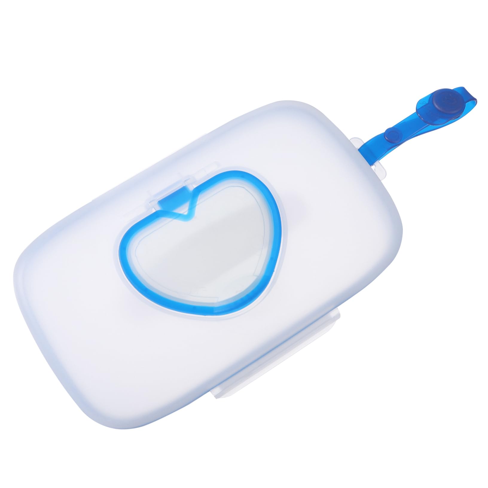 WOFASHPURET 1Pc Portable Wipes Case Outdoor Hanging Wipes Box for Strollers Durable Material Moisture Locking Design Convenient for Travel Nursery Use