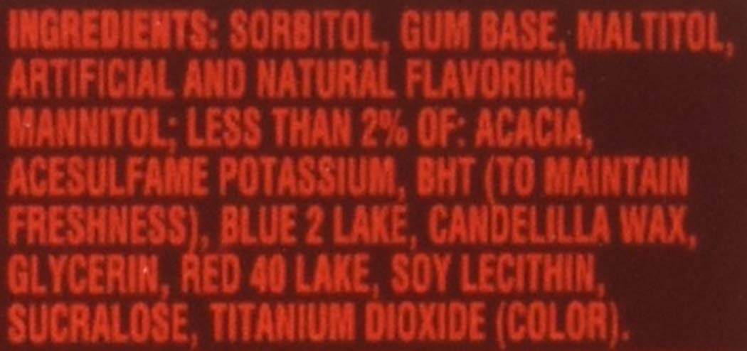 Dentyne Fire Spicy Cinnamon Sugar-Free Gum, 12 Count