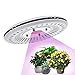 Plant Grow Light, LED Grow Lights for Indoor Plants, CANAGROW 100W UFO Waterproof Grow Light Plant Growing Lamp, New Technology Cob Led Grow Light, Natural Heat Dissipation Without Noise