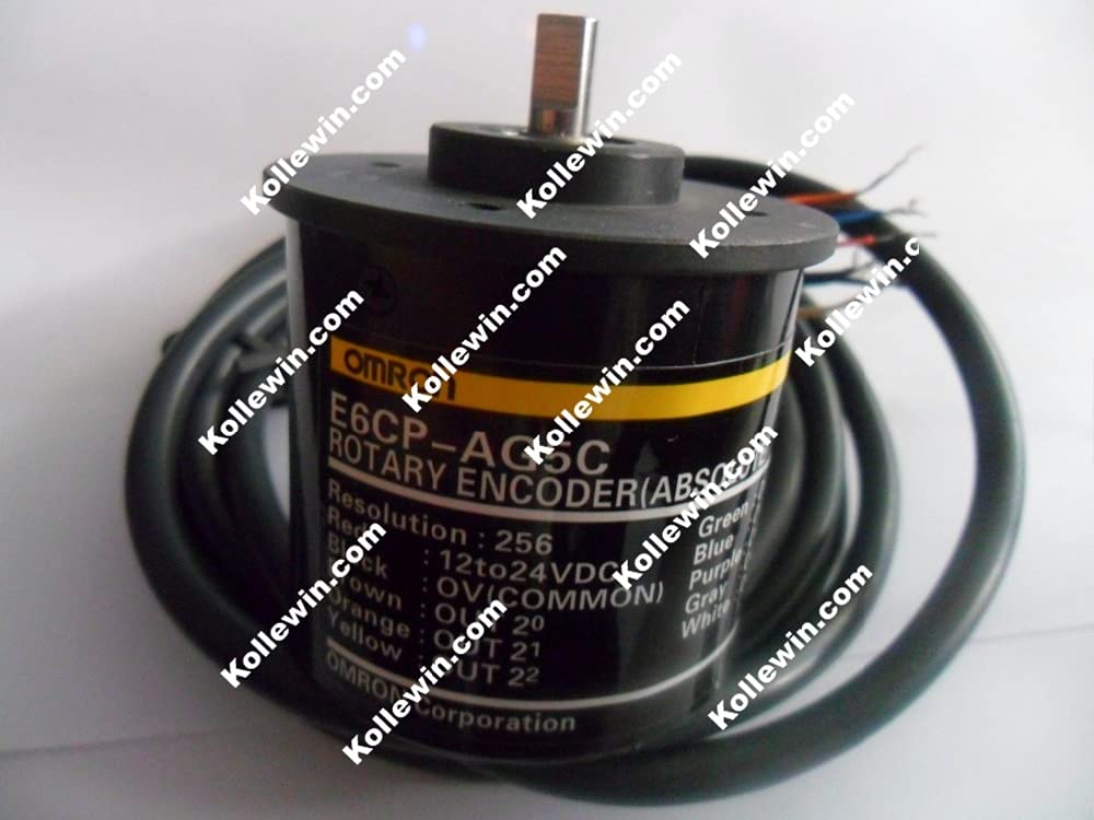 Davitu DC Motor - E6C3-AG5C 256 P/R 2m Rugged absolute rotary encoder 100%