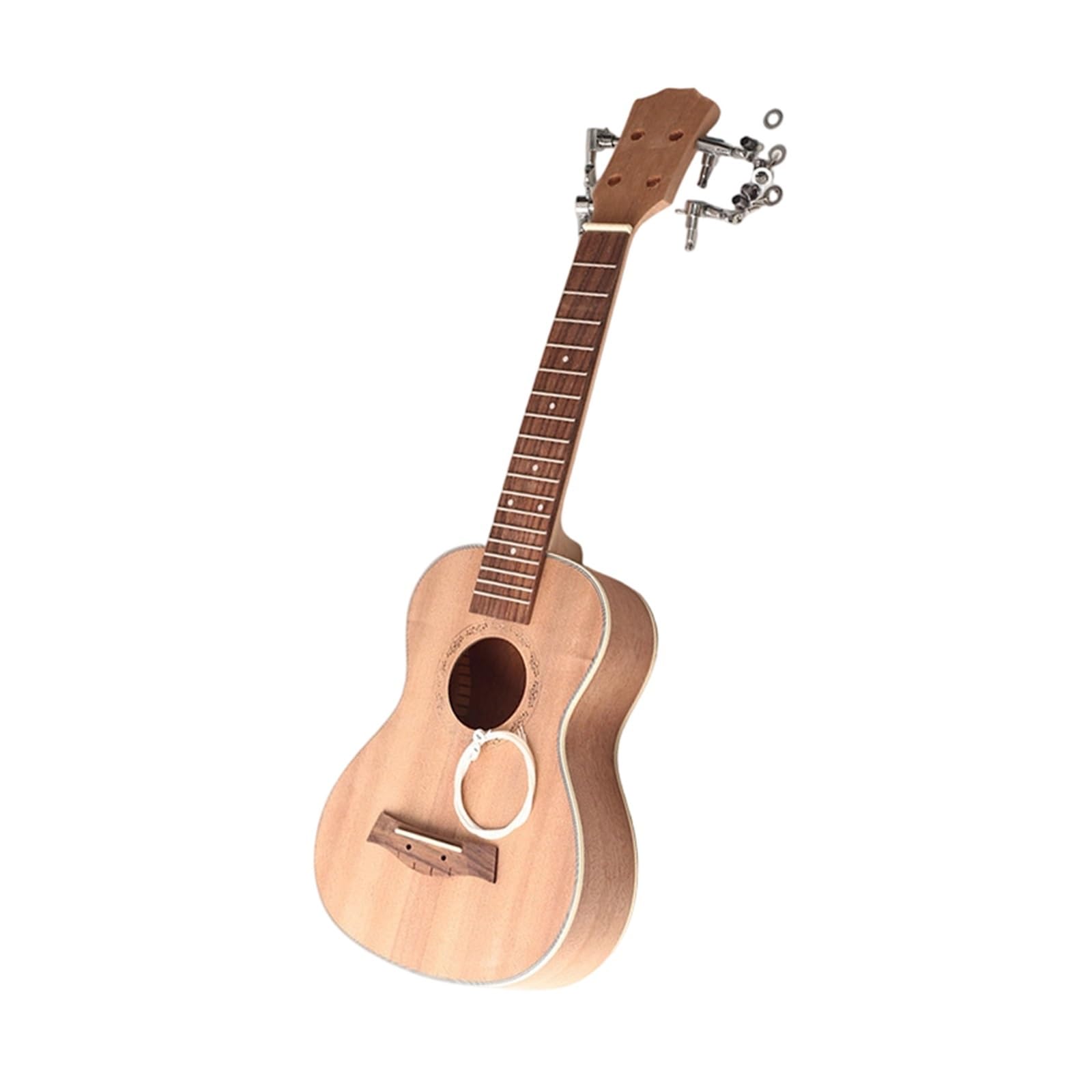 Zestaw DIY Ukulele Ręcznie Montowany Instrument Który Można Malować I Na Którym Można Grać Ukulele Dla Dorosłych